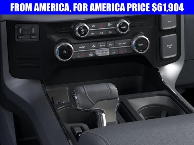 new 2025 Ford F-150 Lightning car, priced at $63,404