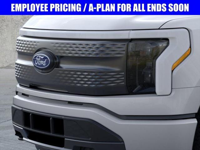 new 2025 Ford F-150 Lightning car, priced at $63,404