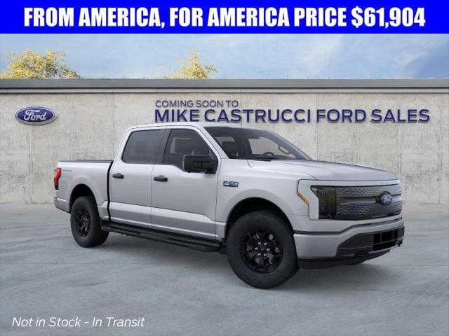 new 2025 Ford F-150 Lightning car, priced at $63,404