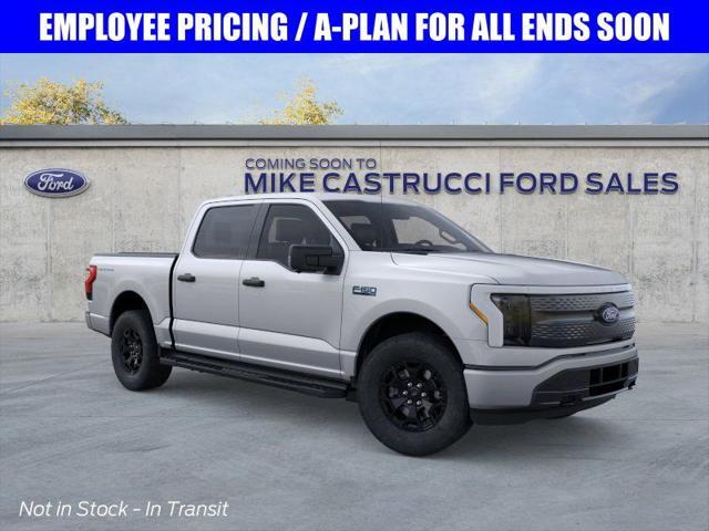 new 2025 Ford F-150 Lightning car, priced at $63,404