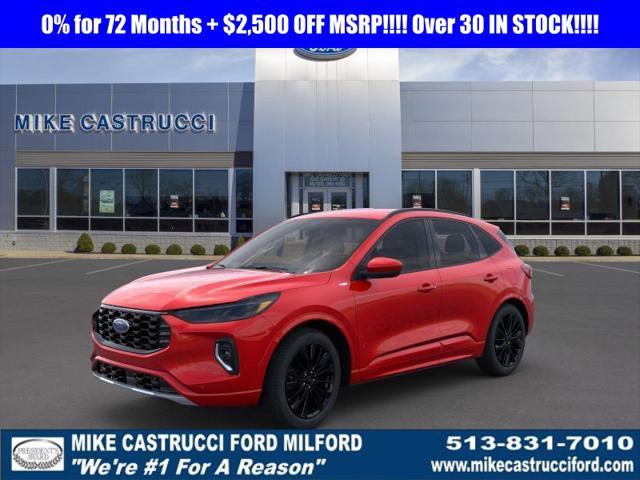 new 2023 Ford Escape car, priced at $37,645