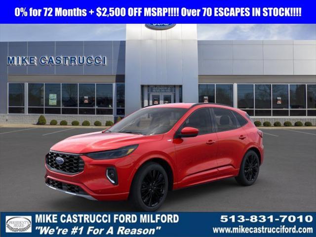 new 2023 Ford Escape car, priced at $37,909