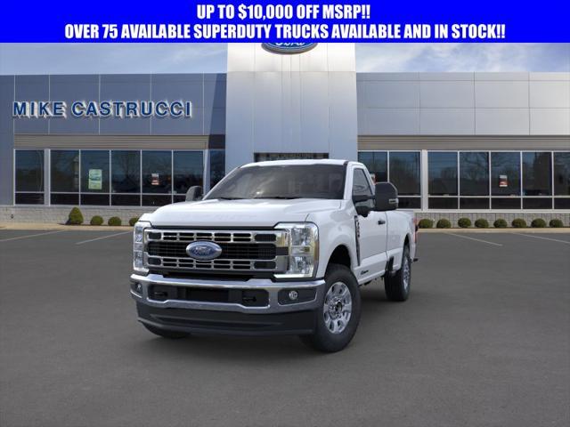 new 2023 Ford F-350 car, priced at $62,185
