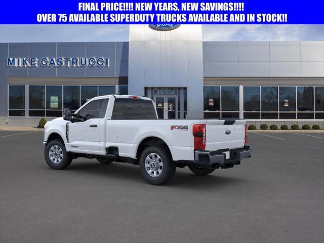 new 2023 Ford F-350 car, priced at $57,000