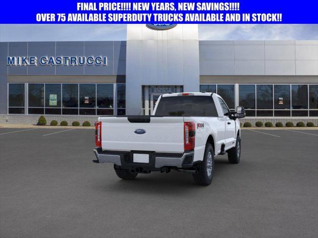 new 2023 Ford F-350 car, priced at $57,000