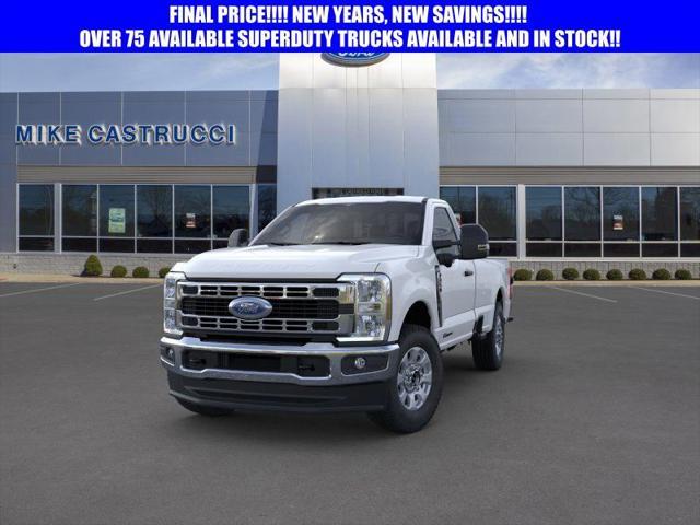 new 2023 Ford F-350 car, priced at $57,000