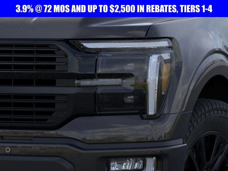 new 2025 Ford F-150 car, priced at $75,998