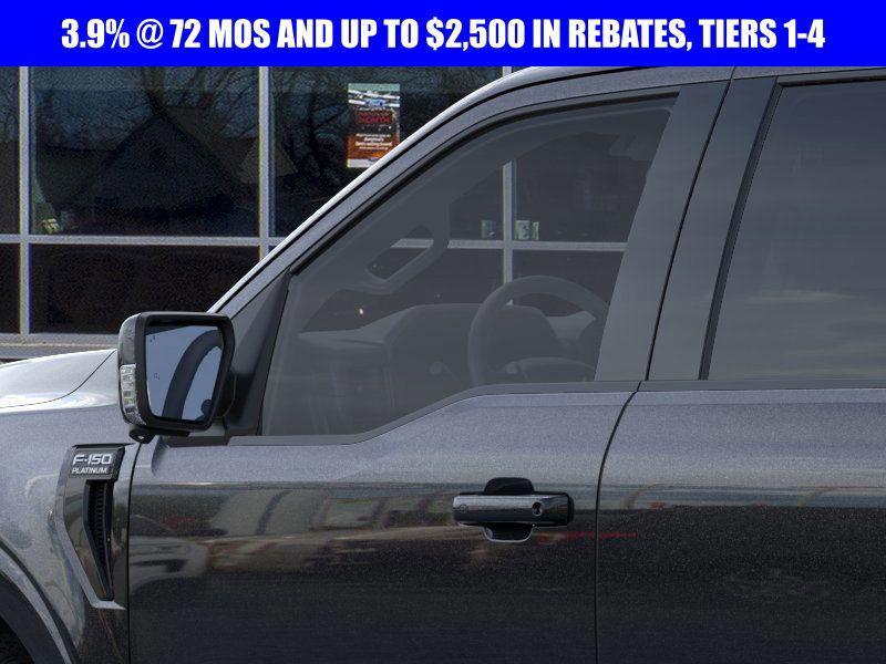 new 2025 Ford F-150 car, priced at $75,998