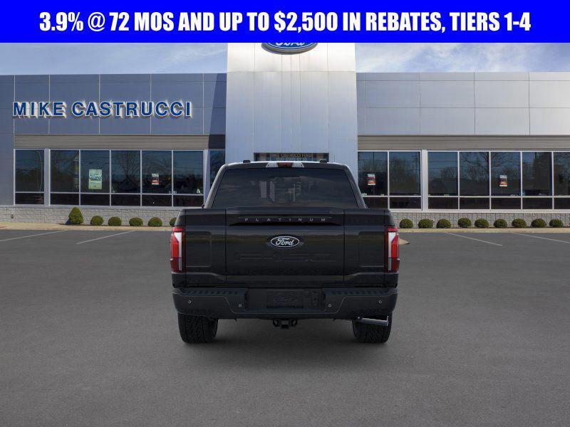 new 2025 Ford F-150 car, priced at $75,998
