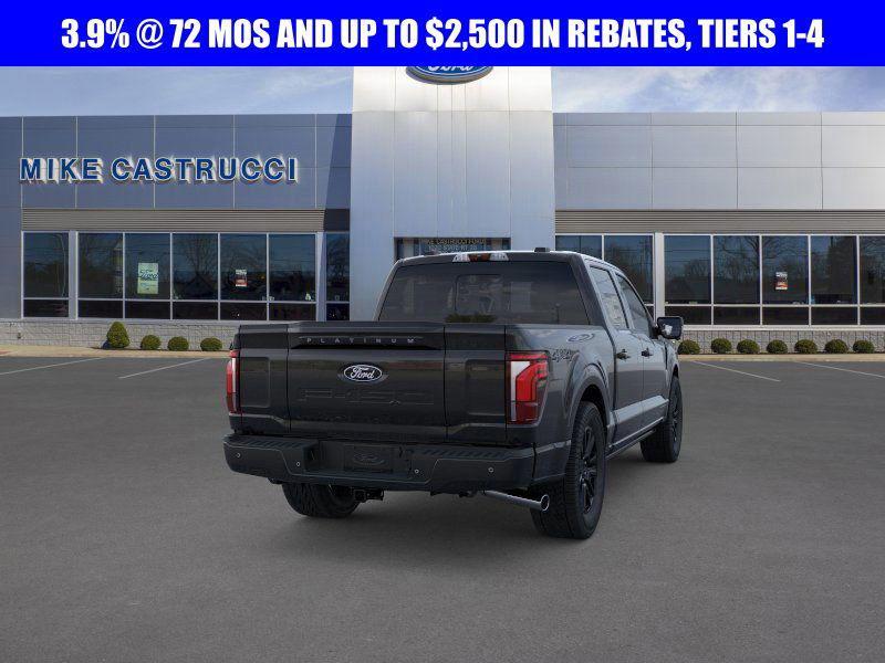 new 2025 Ford F-150 car, priced at $75,998