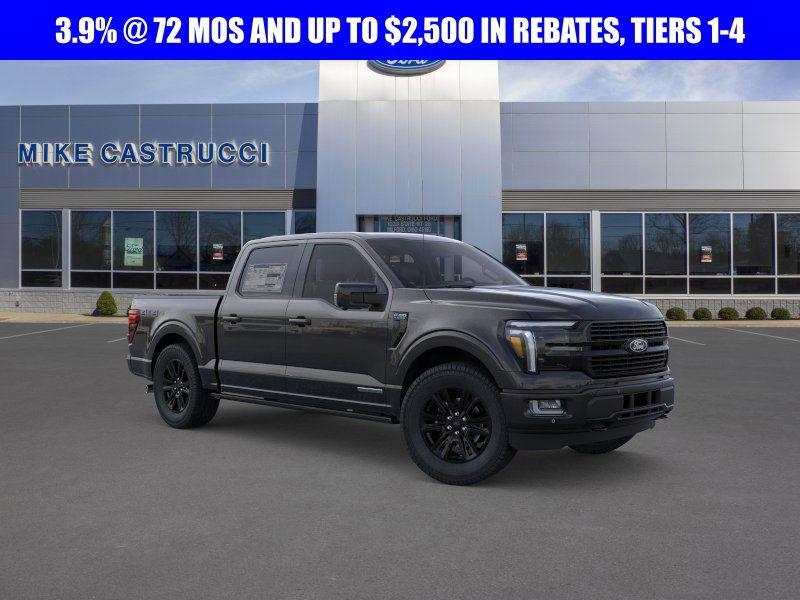 new 2025 Ford F-150 car, priced at $75,998