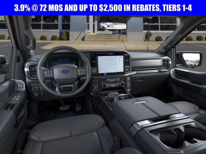 new 2025 Ford F-150 car, priced at $75,998
