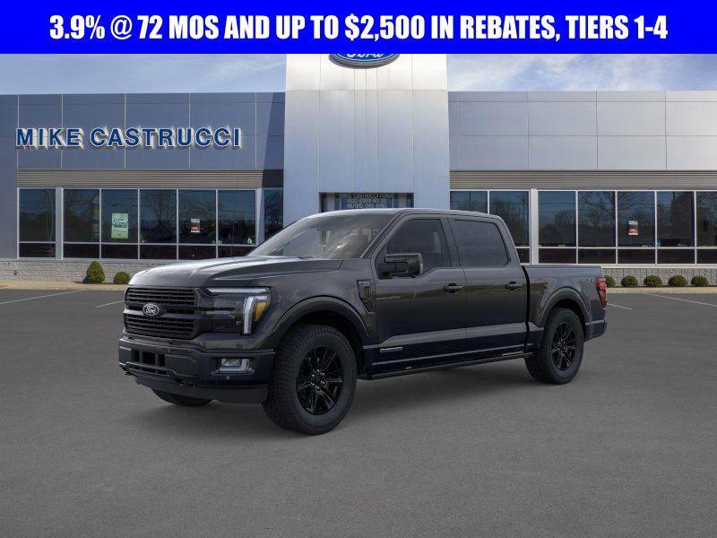 new 2025 Ford F-150 car, priced at $75,998