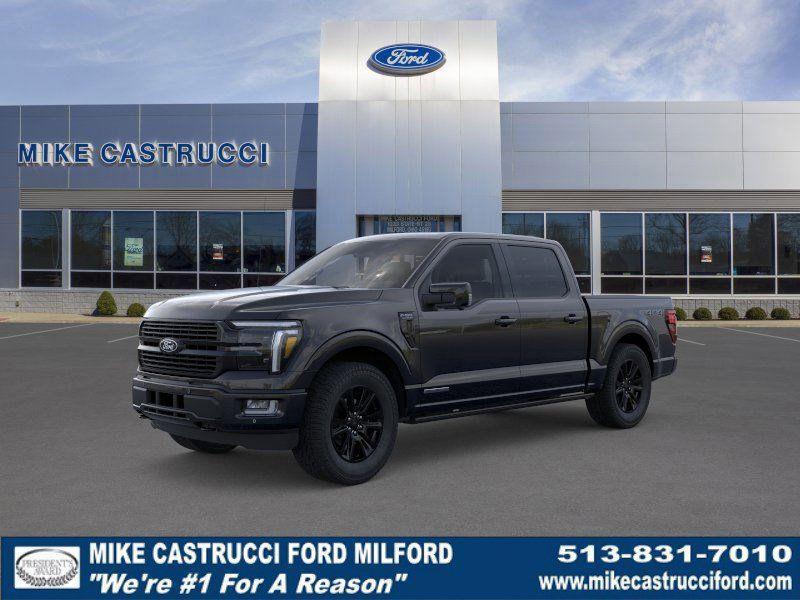 new 2025 Ford F-150 car, priced at $75,998