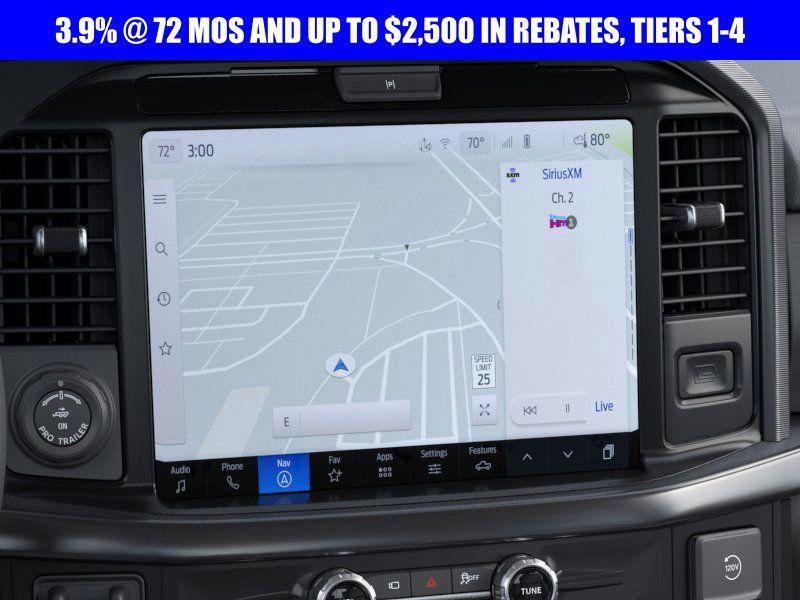 new 2025 Ford F-150 car, priced at $75,998