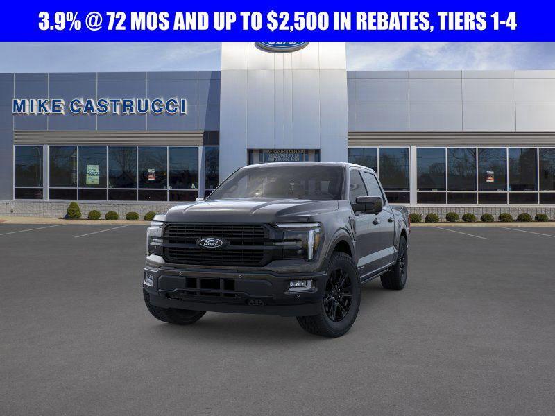 new 2025 Ford F-150 car, priced at $75,998
