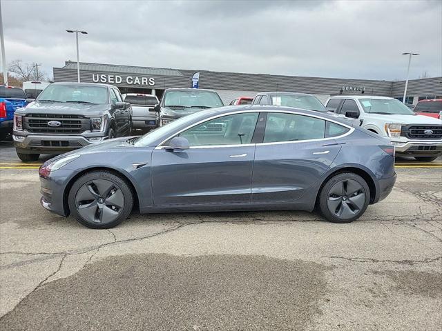 used 2020 Tesla Model 3 car, priced at $28,036