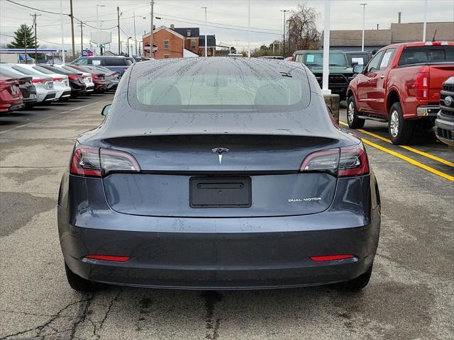 used 2020 Tesla Model 3 car, priced at $28,036