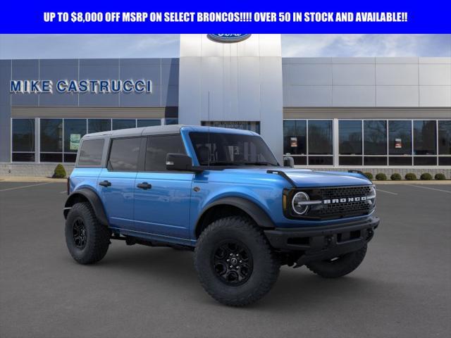 new 2024 Ford Bronco car, priced at $64,630