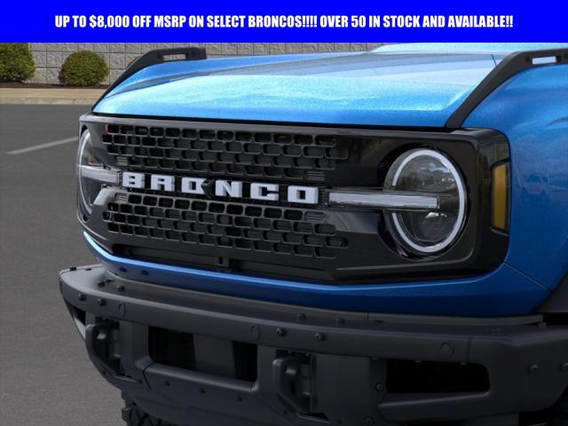 new 2024 Ford Bronco car, priced at $64,630
