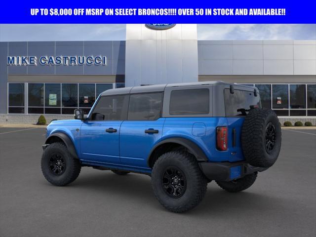 new 2024 Ford Bronco car, priced at $64,630