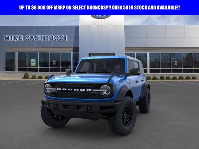 new 2024 Ford Bronco car, priced at $64,630