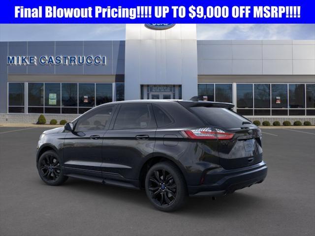 new 2023 Ford Edge car, priced at $34,000