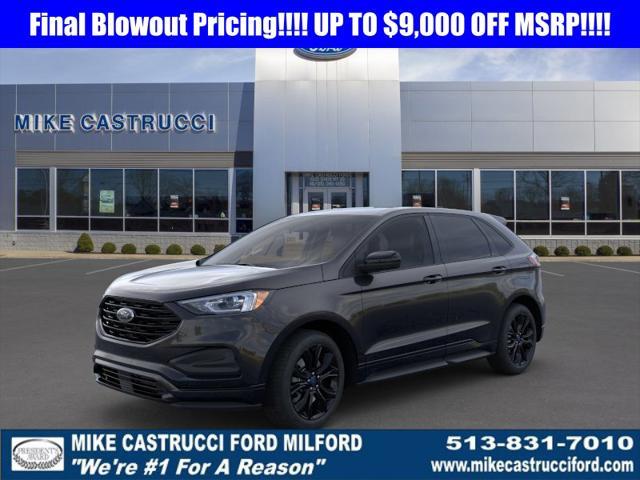 new 2023 Ford Edge car, priced at $34,000