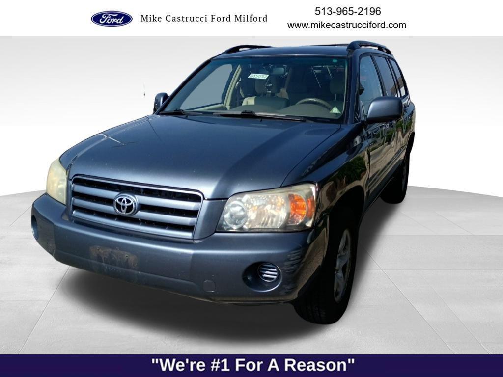 used 2004 Toyota Highlander car, priced at $6,950