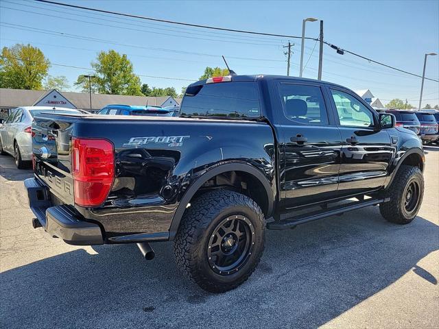 used 2023 Ford Ranger car, priced at $36,579