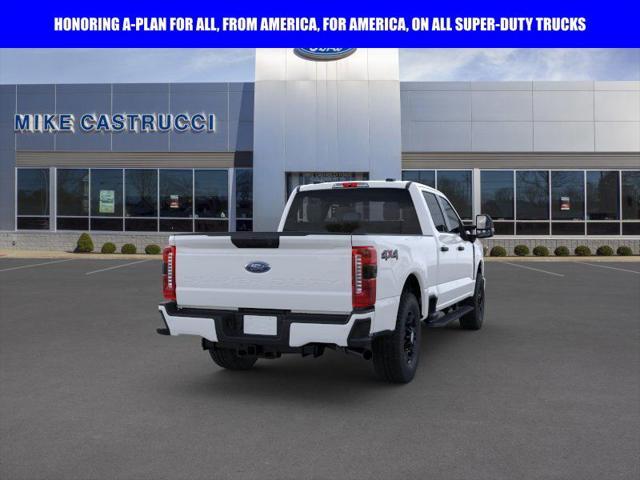 new 2025 Ford F-250 car, priced at $59,505
