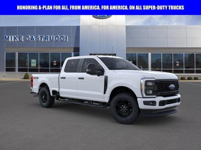 new 2025 Ford F-250 car, priced at $59,505
