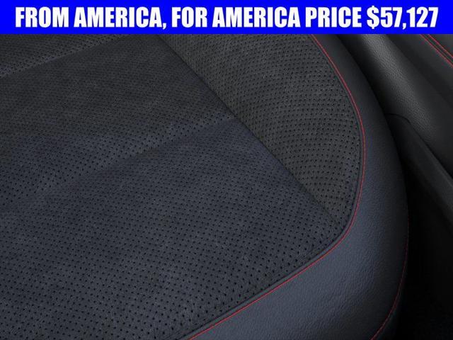 new 2025 Ford Explorer car, priced at $57,127