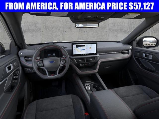 new 2025 Ford Explorer car, priced at $57,127