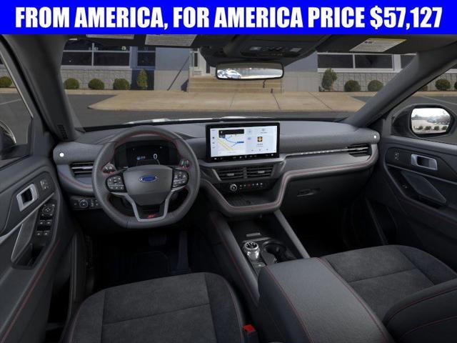 new 2025 Ford Explorer car, priced at $57,127