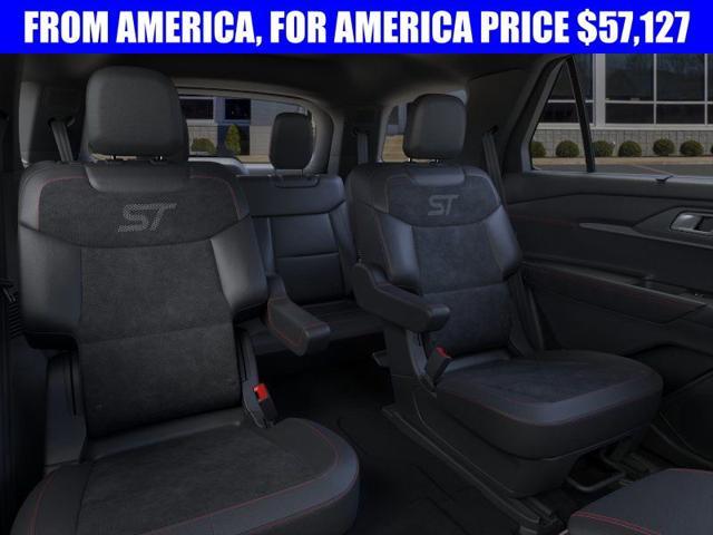 new 2025 Ford Explorer car, priced at $57,127