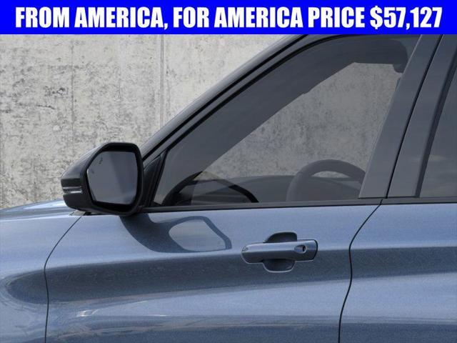 new 2025 Ford Explorer car, priced at $57,127