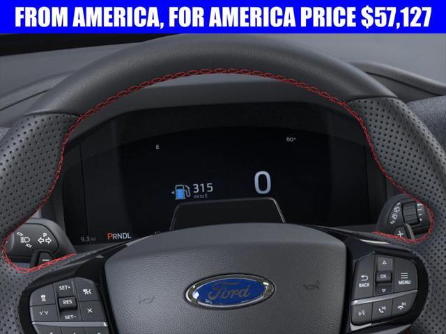 new 2025 Ford Explorer car, priced at $57,127