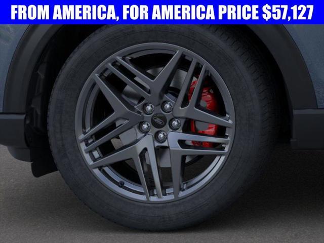new 2025 Ford Explorer car, priced at $57,127