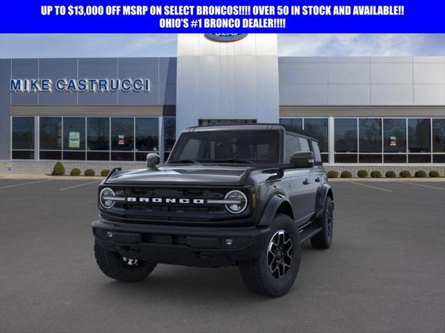 new 2024 Ford Bronco car, priced at $46,000