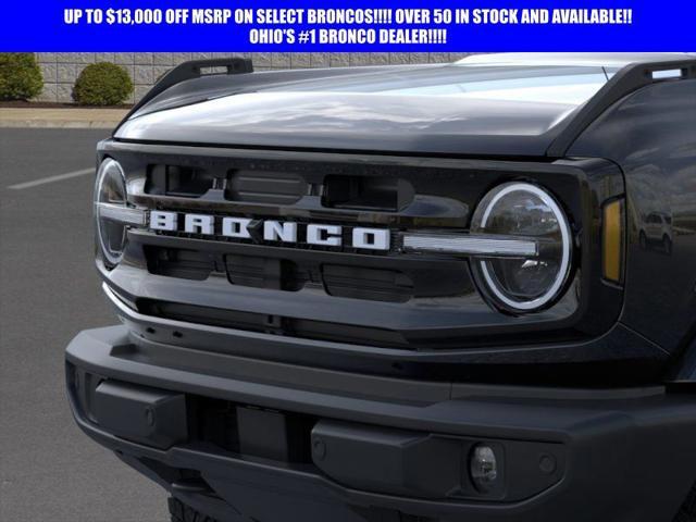 new 2024 Ford Bronco car, priced at $46,000