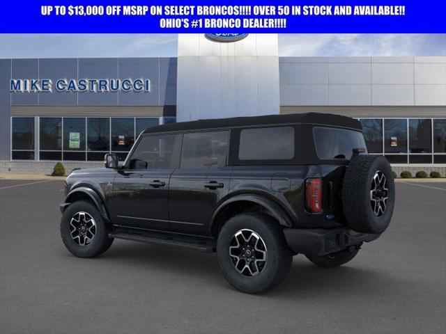 new 2024 Ford Bronco car, priced at $46,000