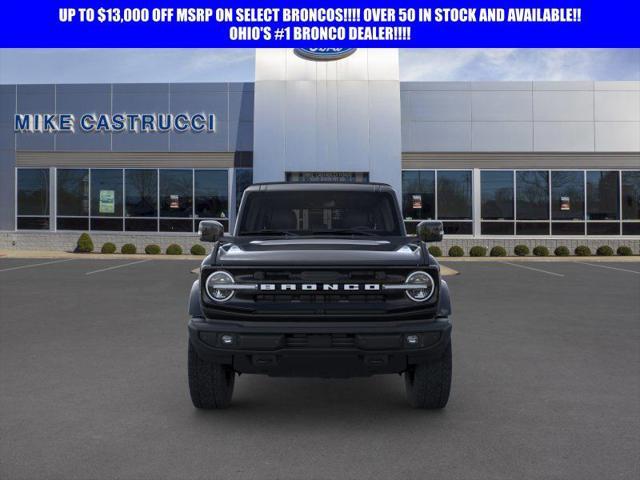 new 2024 Ford Bronco car, priced at $46,000