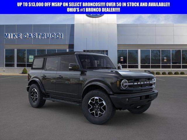 new 2024 Ford Bronco car, priced at $46,000