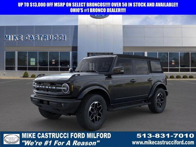 new 2024 Ford Bronco car, priced at $46,000