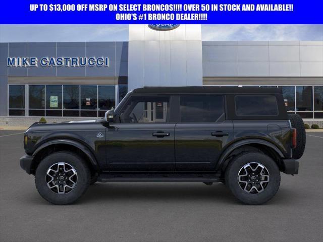 new 2024 Ford Bronco car, priced at $46,000