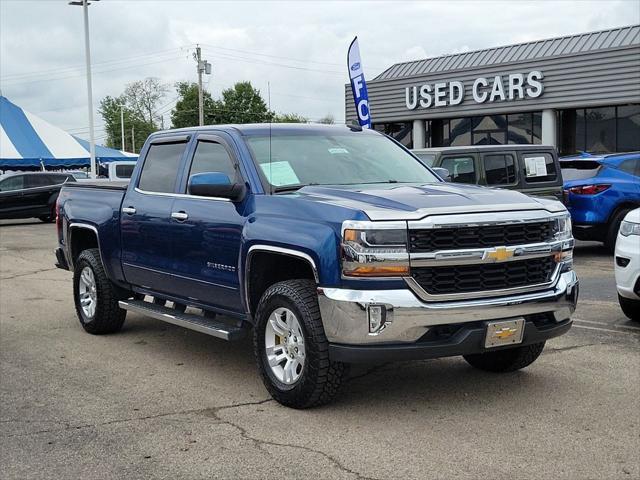 used 2016 Chevrolet Silverado 1500 car, priced at $25,982