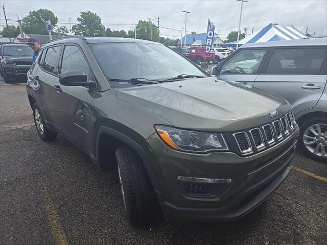 used 2017 Jeep New Compass car, priced at $9,950