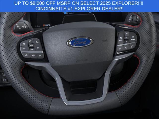 new 2025 Ford Explorer car, priced at $50,540