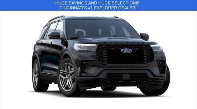 new 2025 Ford Explorer car, priced at $49,540